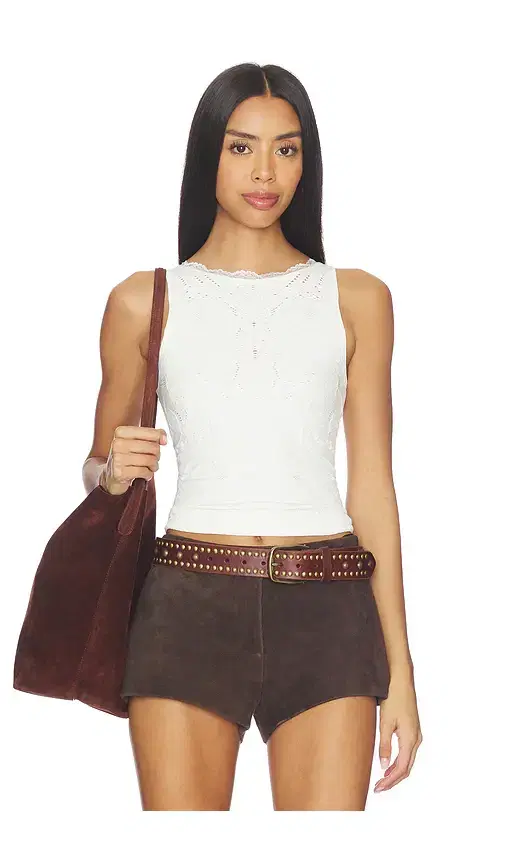 Free People Flirty Flutters Tank