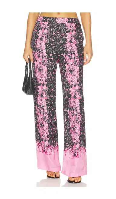 Versace Jeans Couture Reptile Scale Pant | Thumbnail 1