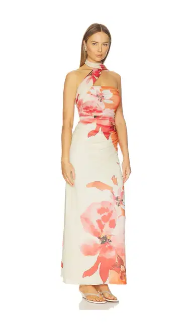 Especia Mai-tai Long Dress | Thumbnail 2