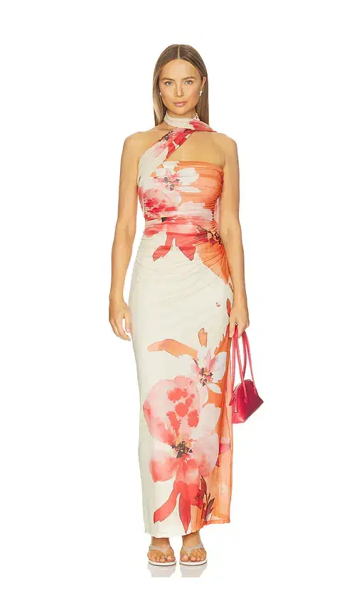 Especia Mai-tai Long Dress