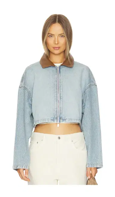 SEROYA Coop Denim Jacket | Thumbnail 2 SEROYA Coop Denim Jacket | Thumbnail 2