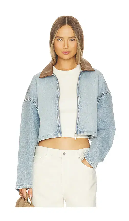 SEROYA Coop Denim Jacket