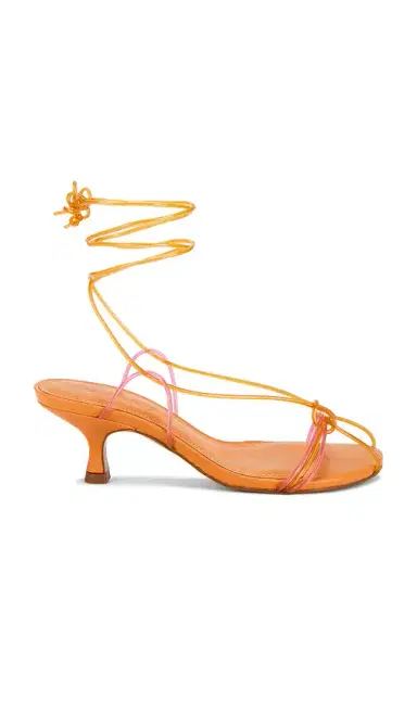 Farm Rio Spaghetti Jelly Kitten Heel | Thumbnail 1