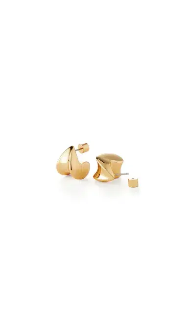Jenny Bird Small Paige Puffs Earrings | Thumbnail 2 Jenny Bird Small Paige Puffs Earrings | Thumbnail 2