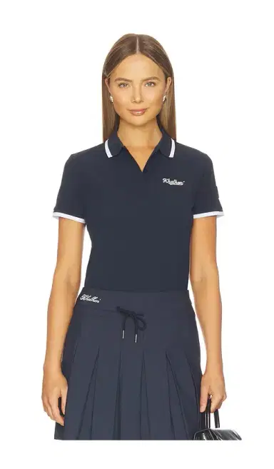 Khalhon Short Sleeve Performance Polo Top | Thumbnail 1