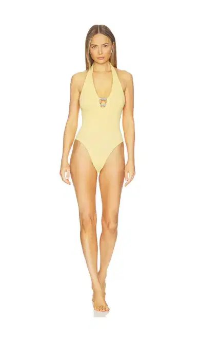 Hunza G Adriana Beaded Swim - A | Thumbnail 1 Hunza G Adriana Beaded Swim - A | Thumbnail 1