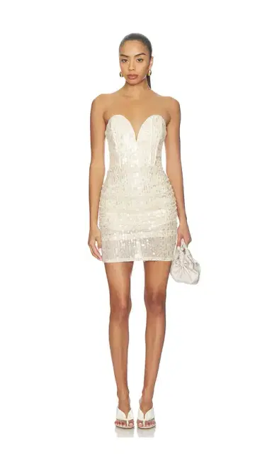 Lovers and Friends Narissa Mini Dress | Thumbnail 1 Lovers and Friends Narissa Mini Dress | Thumbnail 1