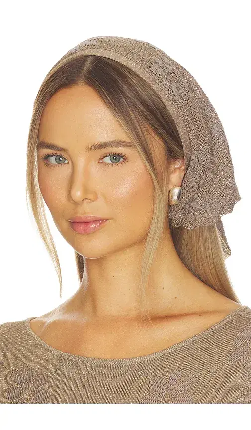 ASTA RESORT x REVOLVE Pointelle Bandanna