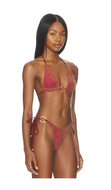 Kulani Kinis x REVOLVE Ring Halter Bikini Top | Thumbnail 2 Kulani Kinis x REVOLVE Ring Halter Bikini Top | Thumbnail 2