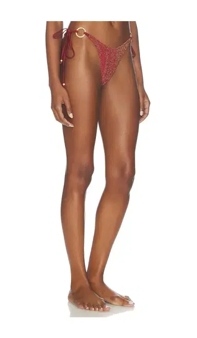 Kulani Kinis x REVOLVE Ring Cheeky Side Tie Bikini Bottom | Thumbnail 2 Kulani Kinis x REVOLVE Ring Cheeky Side Tie Bikini Bottom | Thumbnail 2