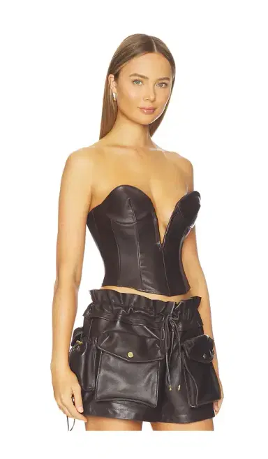 LaQuan Smith Sweetheart Neckline Bustier | Thumbnail 2 LaQuan Smith Sweetheart Neckline Bustier | Thumbnail 2