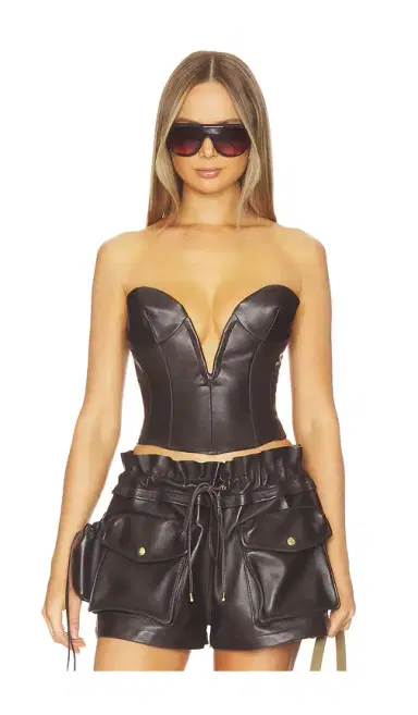 LaQuan Smith Sweetheart Neckline Bustier | Thumbnail 1 LaQuan Smith Sweetheart Neckline Bustier | Thumbnail 1