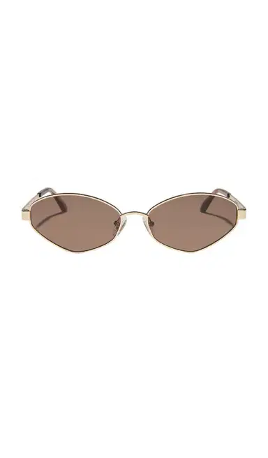 DIFF EYEWEAR X Jojo Fletcher Irregular Metal Cat Eye Sunglasses | Thumbnail 1