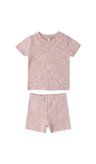 QUINCY MAE Summer Pajama Set | Thumbnail 1