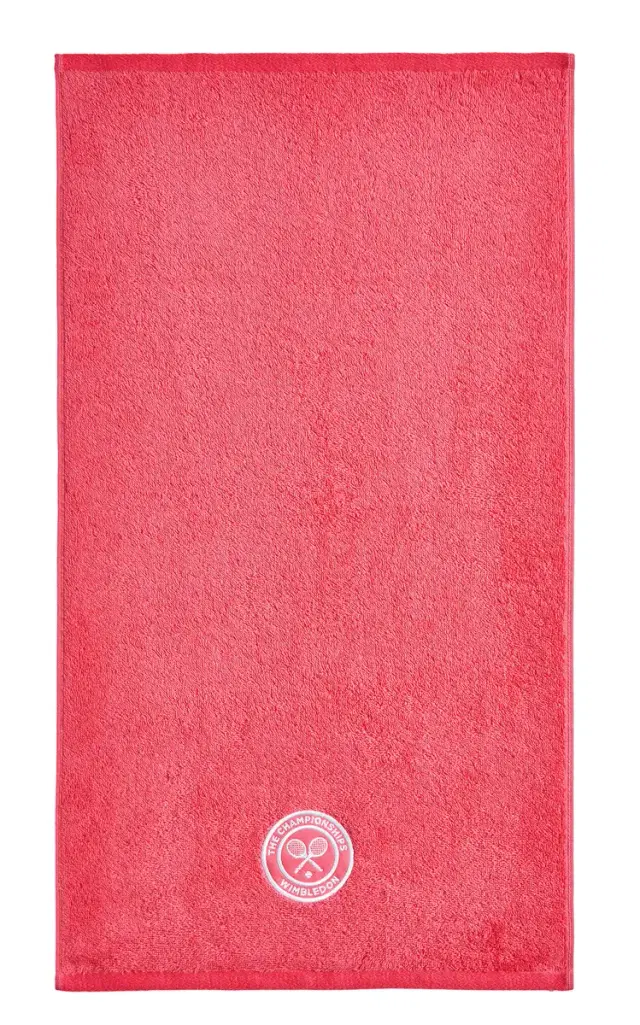 Christy Exclusive Wimbledon Guest Towel Pink - Pink