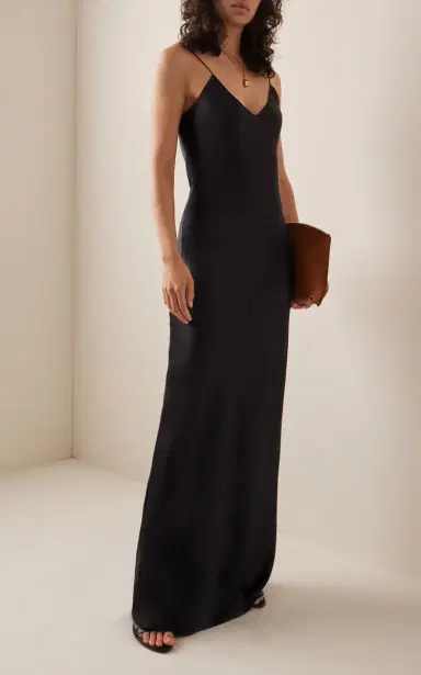 Nili Lotan Cami Silk Gown | Thumbnail 2