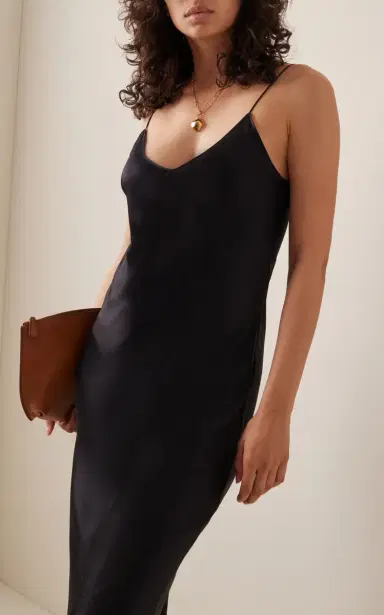 Nili Lotan Cami Silk Gown | Thumbnail 3