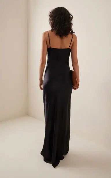 Nili Lotan Cami Silk Gown | Thumbnail 4