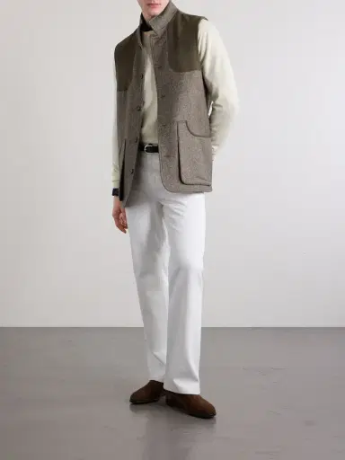 Purdey Wool-Tweed Gilet - Men | Thumbnail 2 Purdey Wool-Tweed Gilet - Men | Thumbnail 2