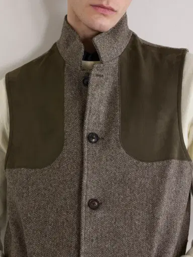 Purdey Wool-Tweed Gilet - Men | Thumbnail 5 Purdey Wool-Tweed Gilet - Men | Thumbnail 5