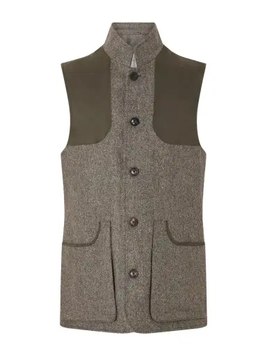 Purdey Wool-Tweed Gilet - Men | Thumbnail 1 Purdey Wool-Tweed Gilet - Men | Thumbnail 1
