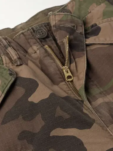 RRL Tapered Camouflage-Print Cotton-Ripstop Cargo Trousers - Men | Thumbnail 5 RRL Tapered Camouflage-Print Cotton-Ripstop Cargo Trousers - Men | Thumbnail 5