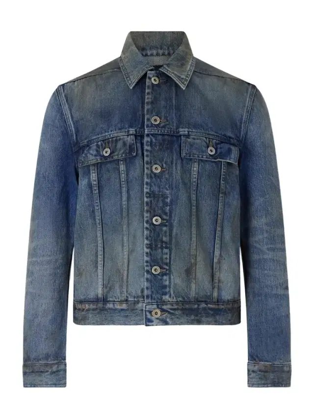DRKSHDW by Rick Owens Denim Trucker Jacket - Men