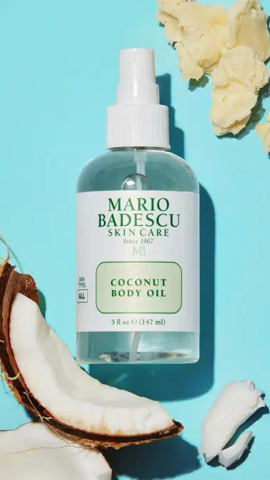 Mario Badescu Coconut Body Oil No Color | Thumbnail 4 Mario Badescu Coconut Body Oil No Color | Thumbnail 4