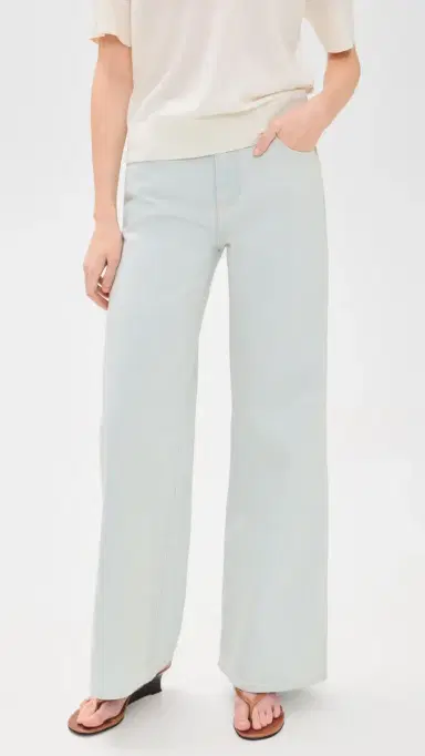 Ag Saige Wide Leg Jeans Luminance | Thumbnail 2