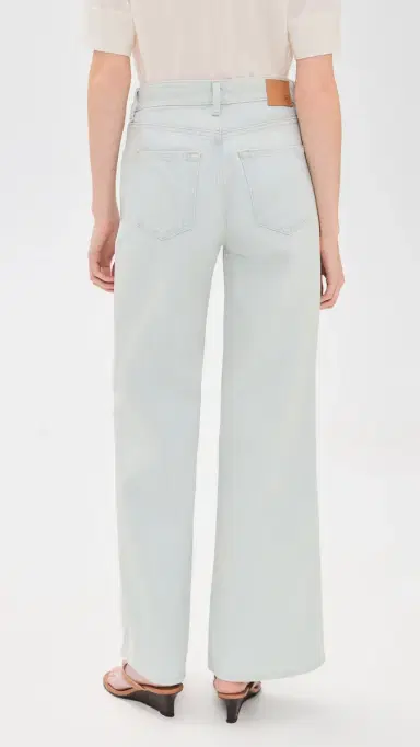 Ag Saige Wide Leg Jeans Luminance | Thumbnail 3