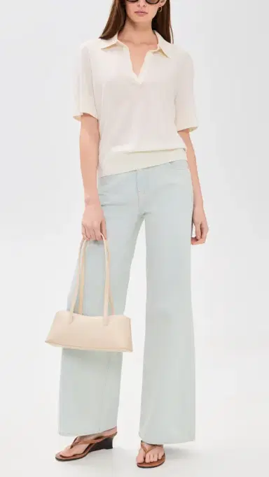 Ag Saige Wide Leg Jeans Luminance | Thumbnail 5