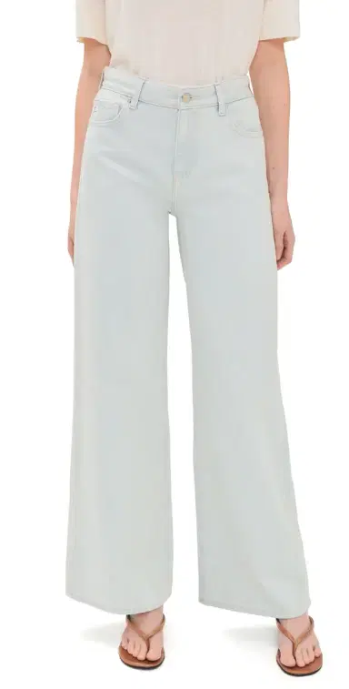 Ag Saige Wide Leg Jeans Luminance | Thumbnail 1