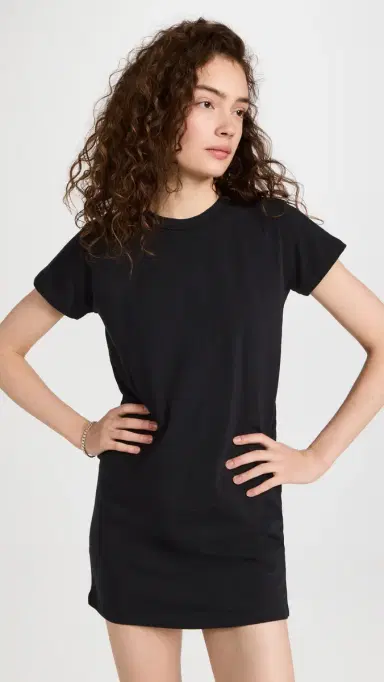 LESET Margo Dress Black | Thumbnail 2