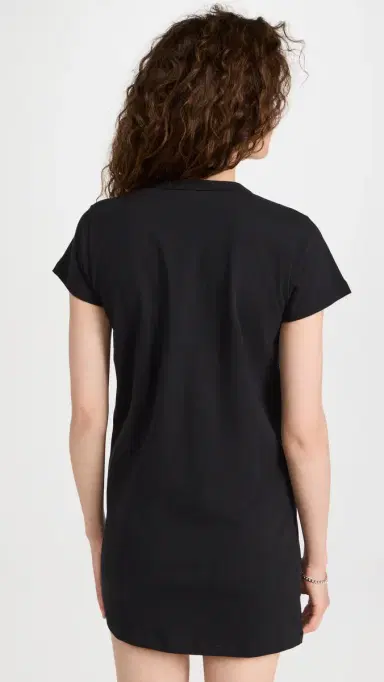 LESET Margo Dress Black | Thumbnail 3