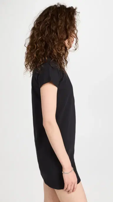 LESET Margo Dress Black | Thumbnail 4