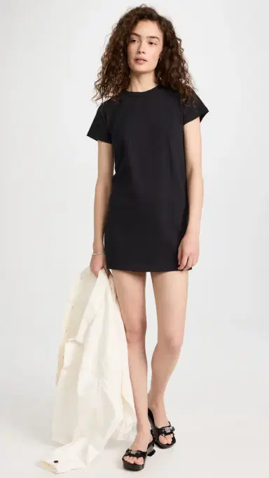 LESET Margo Dress Black | Thumbnail 5