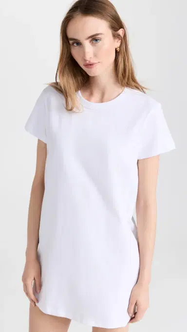 LESET Margo Dress White L | Thumbnail 2