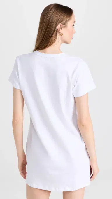 LESET Margo Dress White L | Thumbnail 3