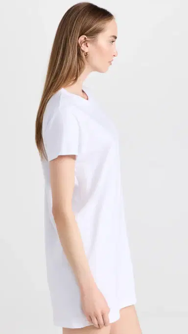 LESET Margo Dress White L | Thumbnail 4