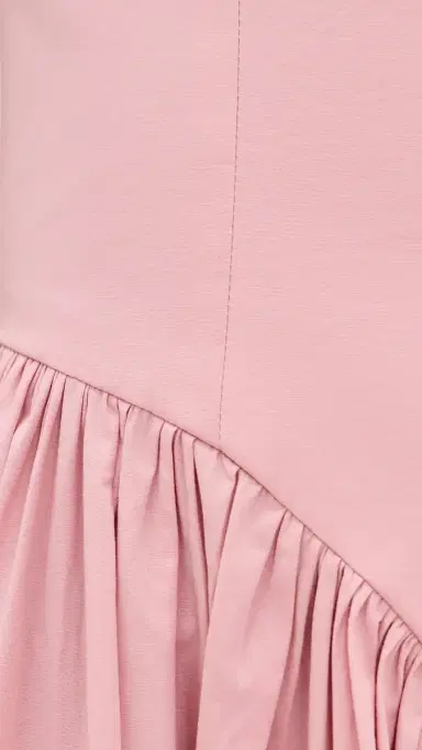 Hemant & Nandita Corseted axi Dress Pink | Thumbnail 6 Hemant & Nandita Corseted axi Dress Pink | Thumbnail 6