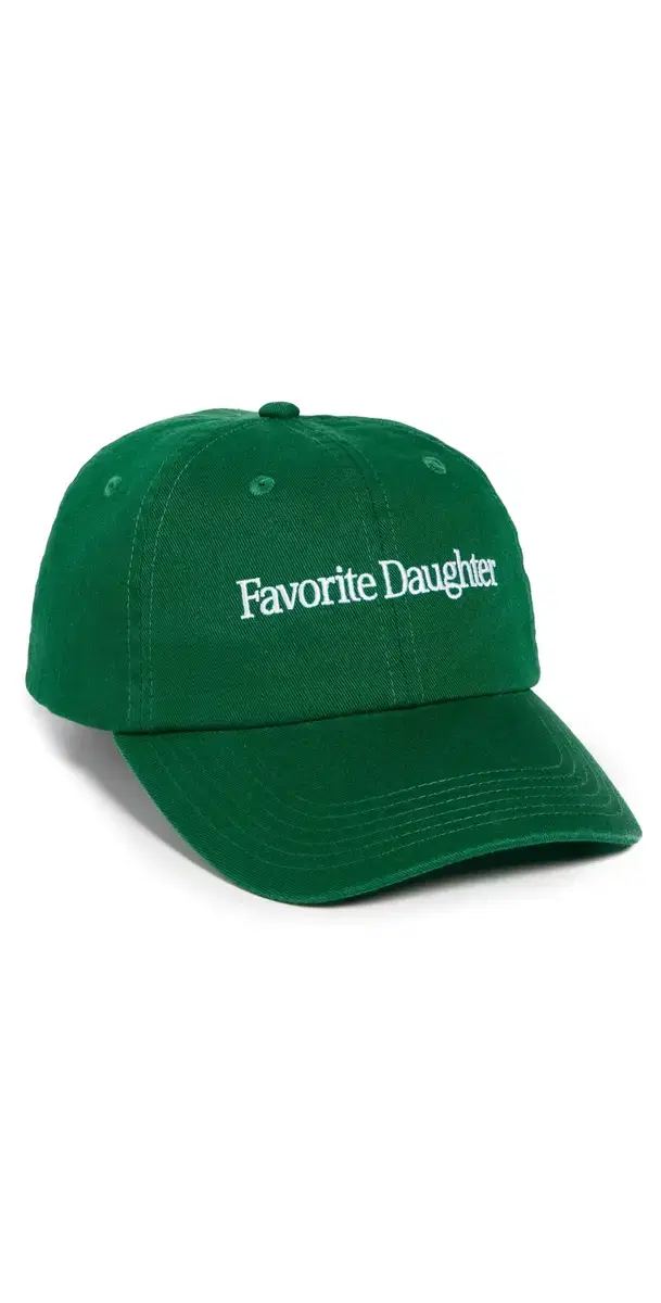 Classic Logo Baseball Cap Green One Size