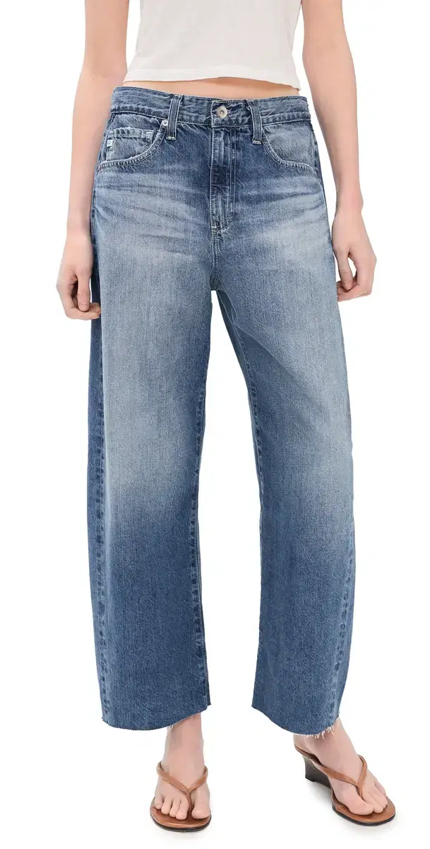 AG Hattie Crop Jeans Yellowstone
