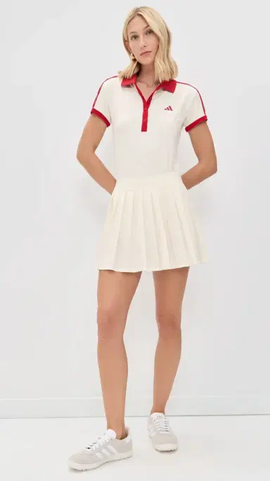 Adidas Heritage Skirt Chalk White | Thumbnail 5 Adidas Heritage Skirt Chalk White | Thumbnail 5