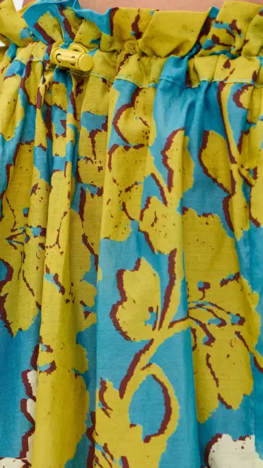 ALÉMAIS Splice Midi Skirt Multi | Thumbnail 6