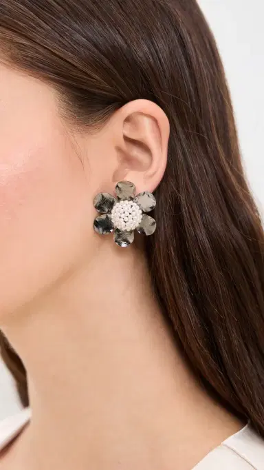 Deepa Gurnani Curie Earrings | Thumbnail 3