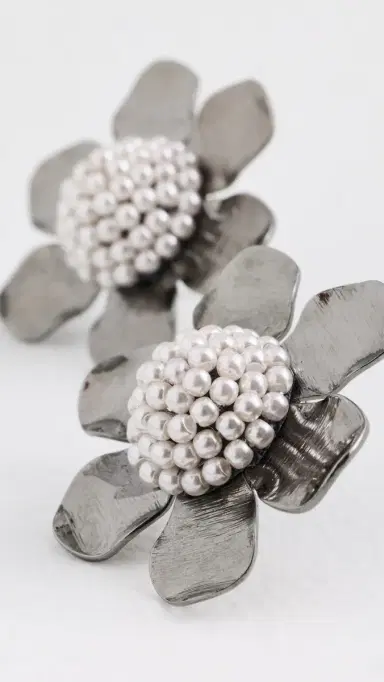 Deepa Gurnani Curie Earrings | Thumbnail 4