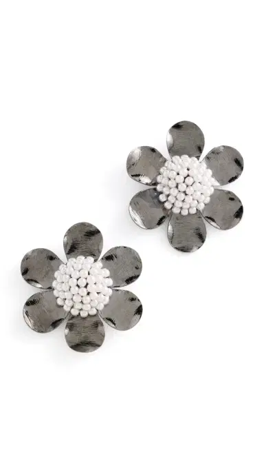 Deepa Gurnani Curie Earrings | Thumbnail 5