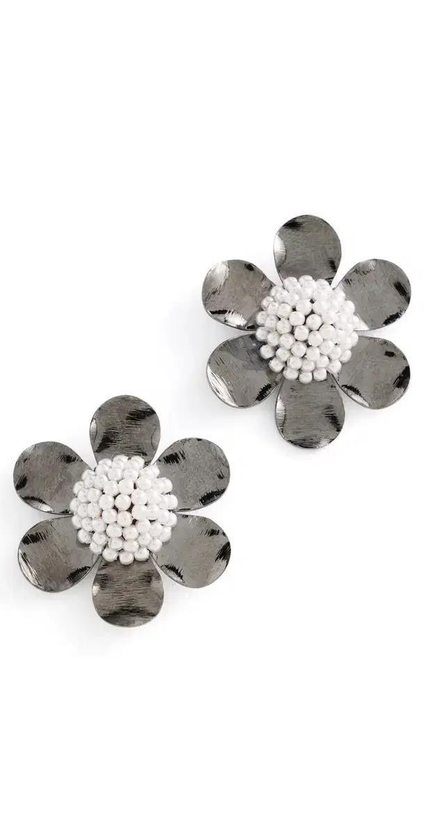 Curie Earrings Gun One Size