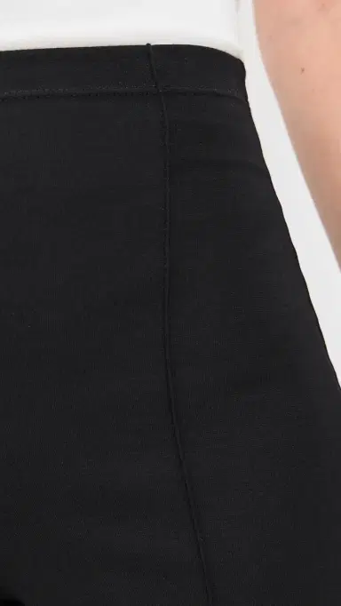 Ripley Rader Ponte Knit Wide Leg Pant Black M | Thumbnail 6
