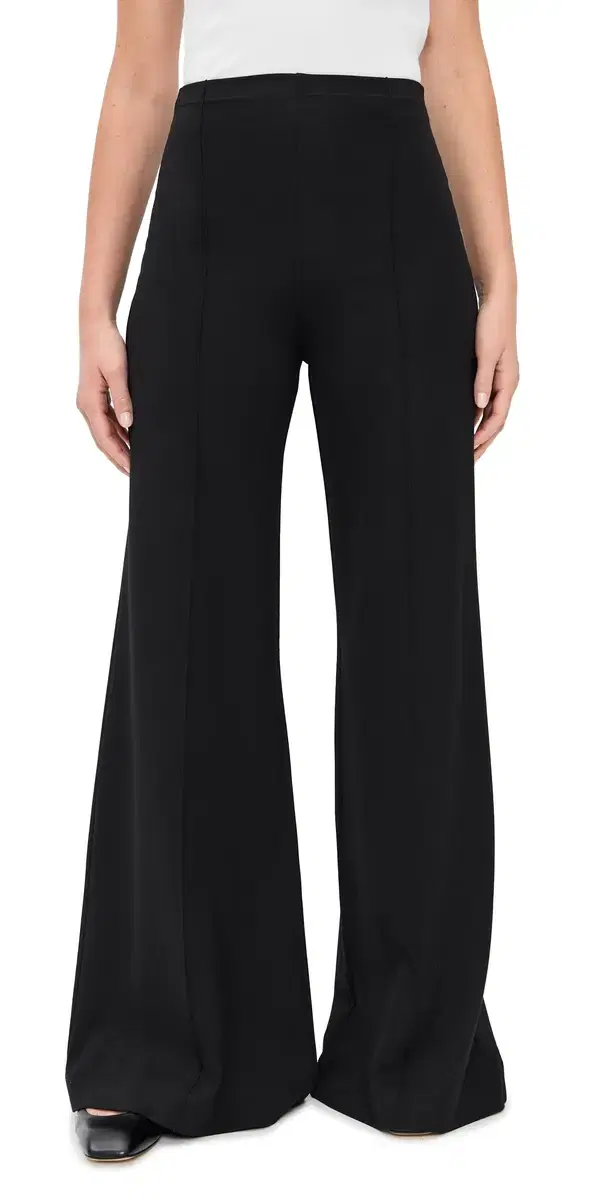 RIPLEY RADER Ponte Knit Wide eg Pant Black